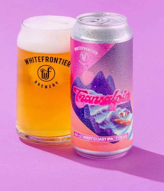 Transalpin 7.1%, White Frontier Brewery, Switzerland