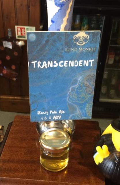 Transcendent 4.6%, Blind Monkey, England