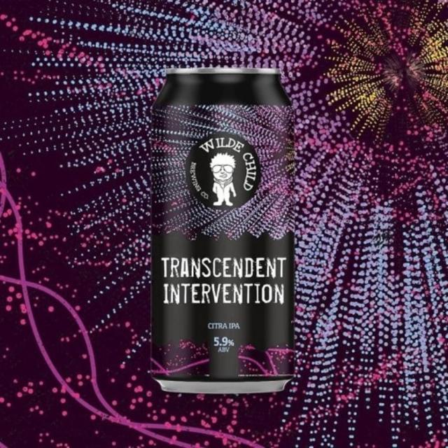 Transcendent Intervention 5.9%, Wilde Child Brewing Co., England