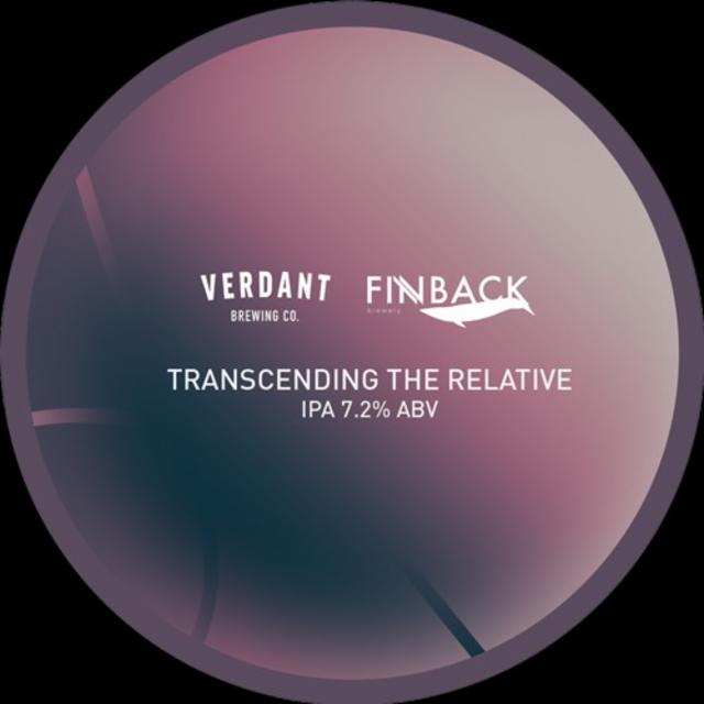 Transcending The Relative 7.2%, Verdant Brewing Co., England