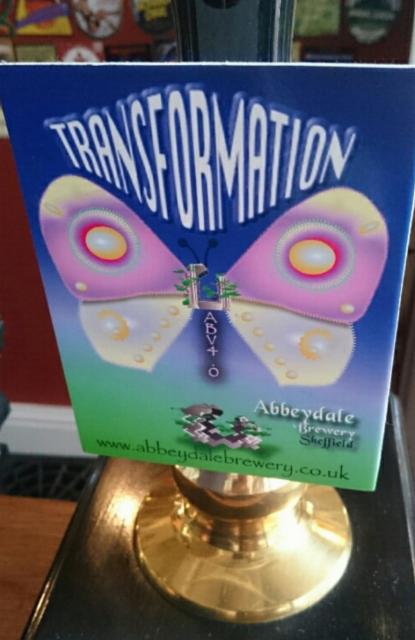 Transformation 4.0%, Abbeydale Brewery, England