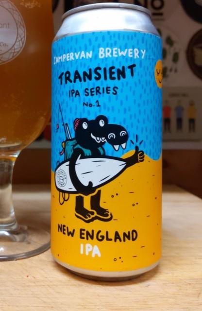 Transient No.1 5.6%, Campervan Brewery, Scotland