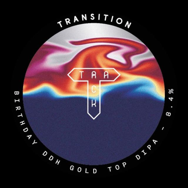 Transition 8.4%, Track Brewing Co., England