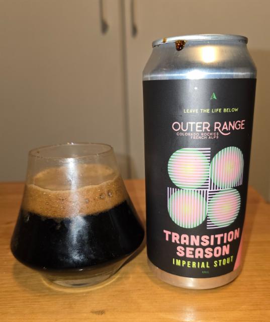 Transition Season 11.0%, Outer Range Brewing Co. (France), France