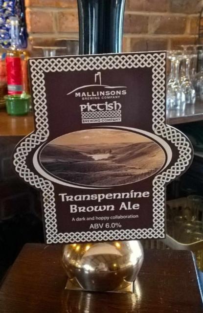 Transpennine Brown Ale 6.0%, Mallinsons Brewing Company, England