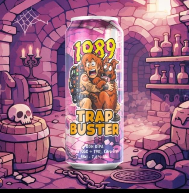 Trap Buster, 1989 Brewing