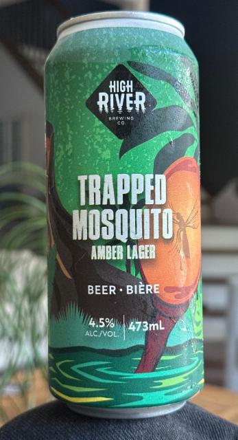 Trapped Mosquito 4.5%, high river, Canada