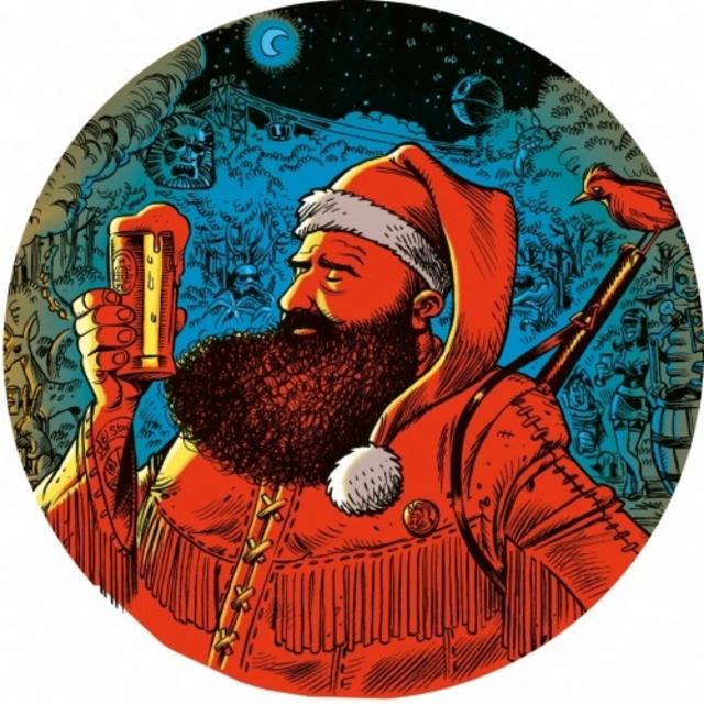 Trappeur De Noël 7.5%, Brasserie Du Baril, France