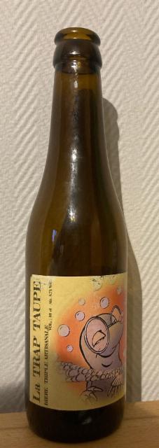 TRAP'TAUPE 8.7%, Brasserie Minne, Belgium