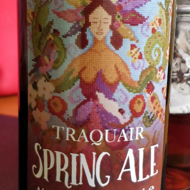 Traquair Spring Ale 4.2%, Traquair House, Scotland