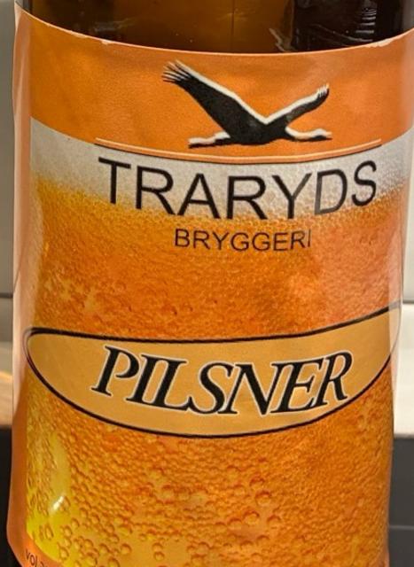 Traryd pilsner 3.5%, Traryds Bryggeri, Sweden
