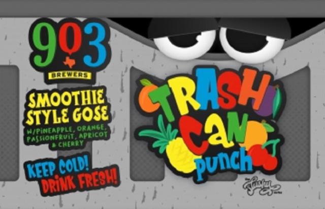 Trash Can Punch Gose 6.2%, 903 Brewers, United States