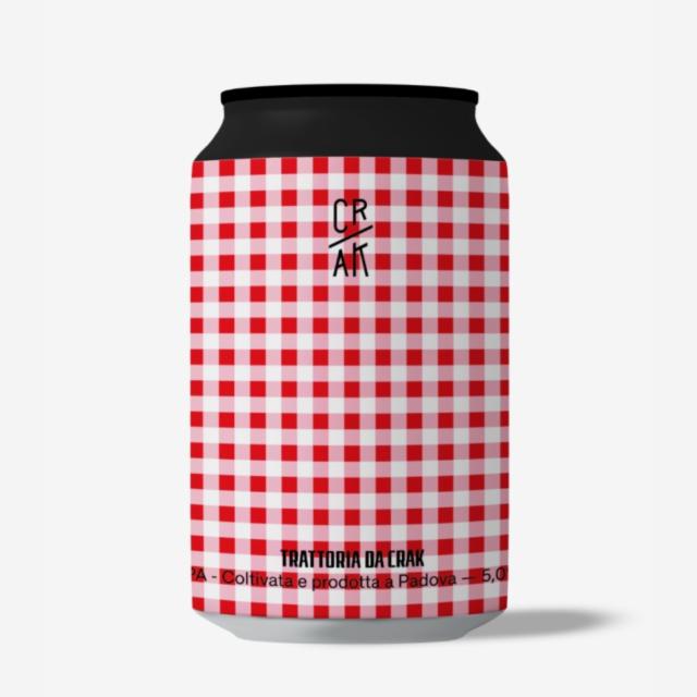 Trattoria da Crak 5.0%, Crak Brewery, Italy