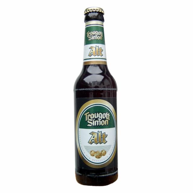 Traugott Simon Alt 4.8%, Privatbrauerei Höss der Hirschbräu, Germany