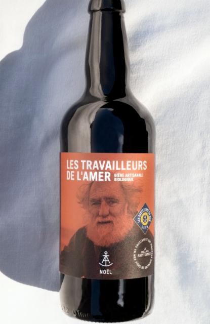 Les Travailleurs De L'Amer Noël 2021 5.0%, Les Travailleurs De L'Amer, France