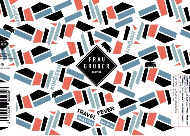 Travel Fever Kihøskh 8.2%, FrauGruber Brewing, Germany