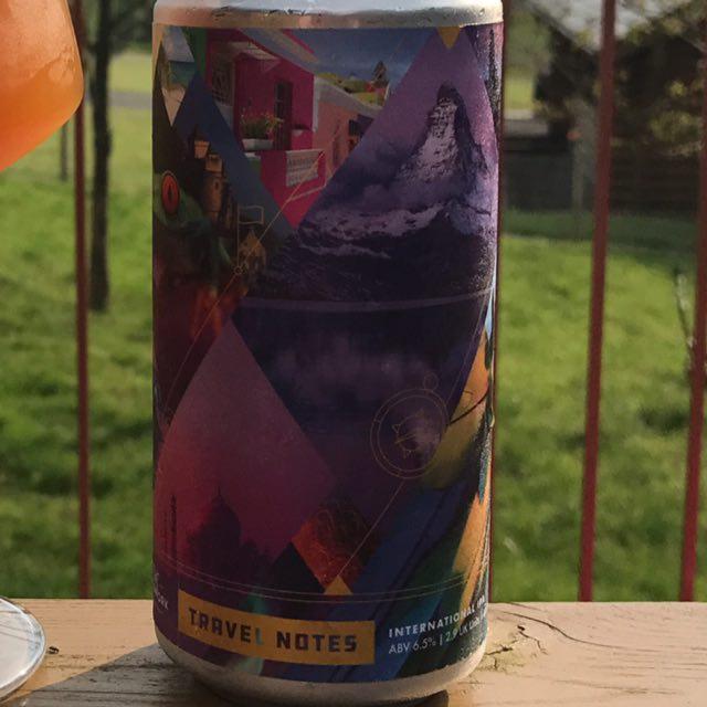 Travel Notes 6.5%, Northern Monk Brew Co., England
