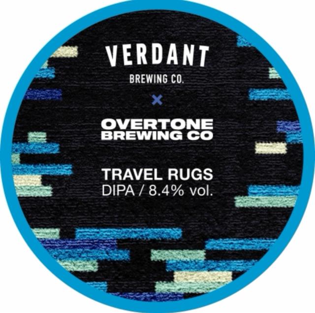 Travel Rugs 8.4%, Verdant Brewing Co., England