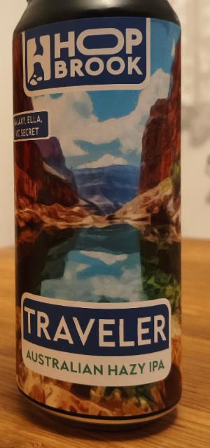 traveler australian hazy ipa 6.0%, Hop Brook, Poland