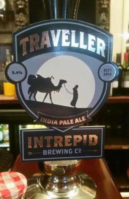 Traveller 5.4%, intrepidbrew.co.uk, England