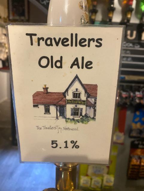 Traveller's Old Ale 5.1%, Theakston Brewery, England
