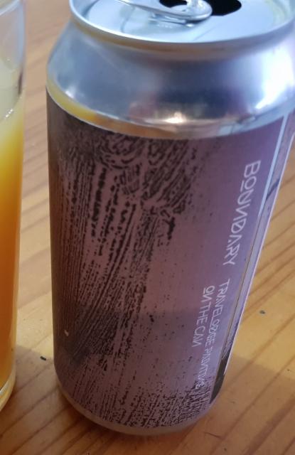 Travelodge Painting On The Can 8.0%, Boundary Brewing, Northern Ireland