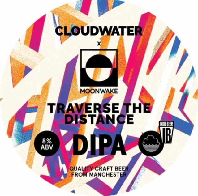 Traverse the Distance 8.0%, Cloudwater Brew Co., England