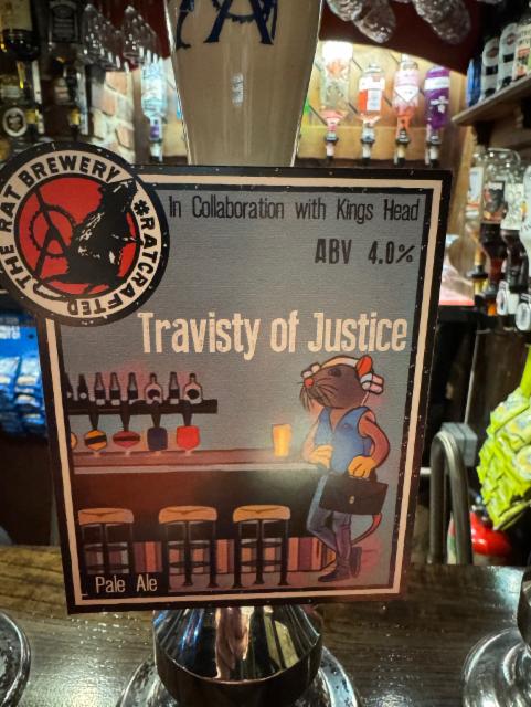 Travesty of Justice, The Rat Brewery