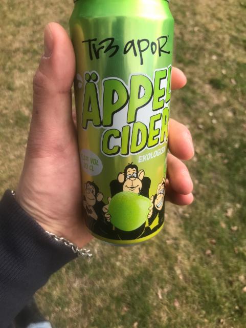 Tre Apor Äppel Cider 4.5%, My Pleasure, Sweden