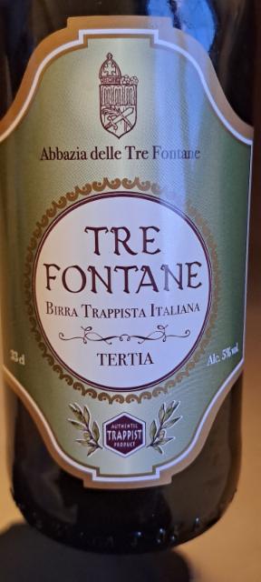 Tre Fontane Tertia, Abbazia Tre Fontane