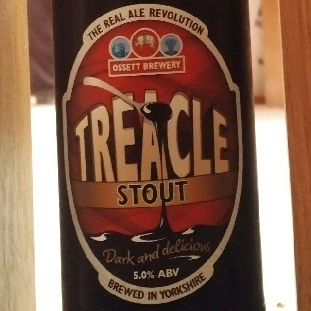 Treacle Stout 5.0%, Ossett Brewery, England