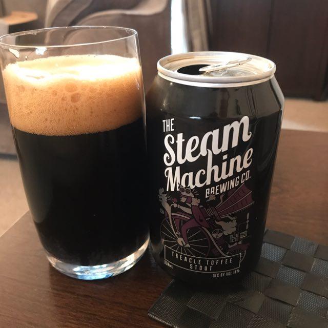 Treacle Toffee Stout 10.0%, The Steam Machine Brewing Co., England