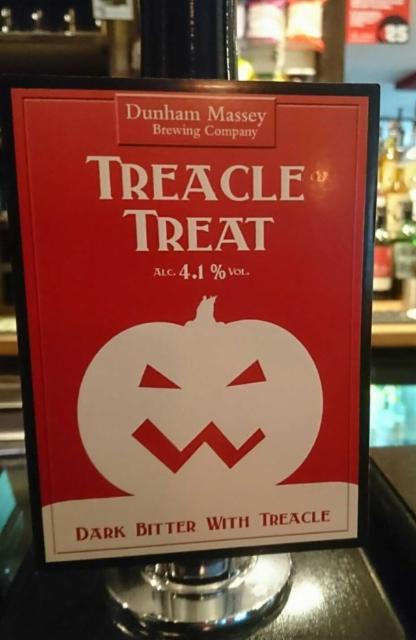 Treacle Treat 4.1%, Dunham Massey Brewing Company, England