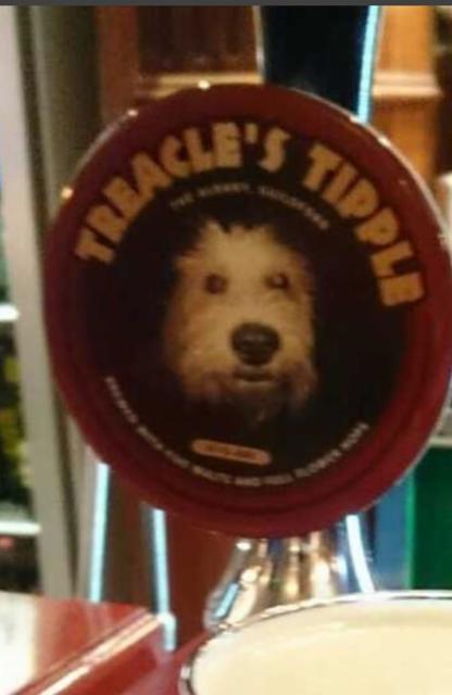 Treacle's Tipple 4.2%, Moorhouse's Brewery, England