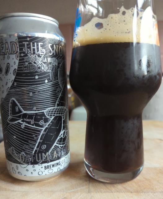 Tread the snow twice, Datum Attitude Brewing Co.