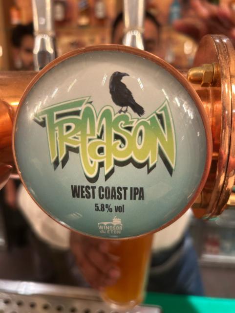 Treason 5.8%, Windsor & Eton Brewery, England