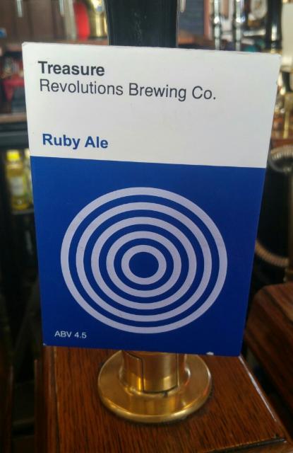 Treasure 4.5%, Revolutions Brewing, England