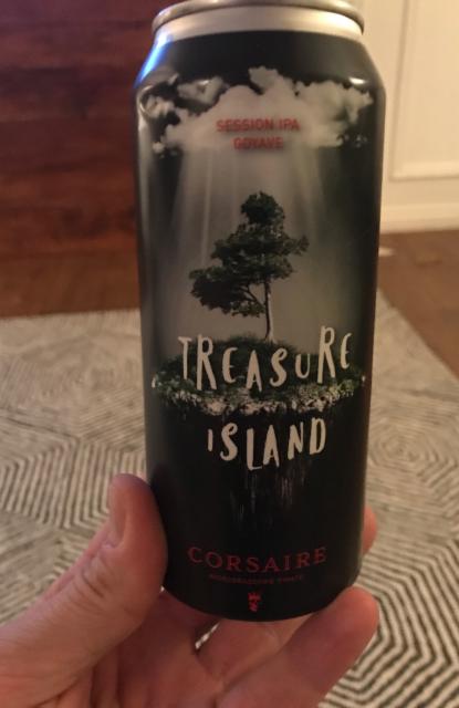Treasure Island 4.0%, Corsaire - Microbrasserie Pirate, Canada