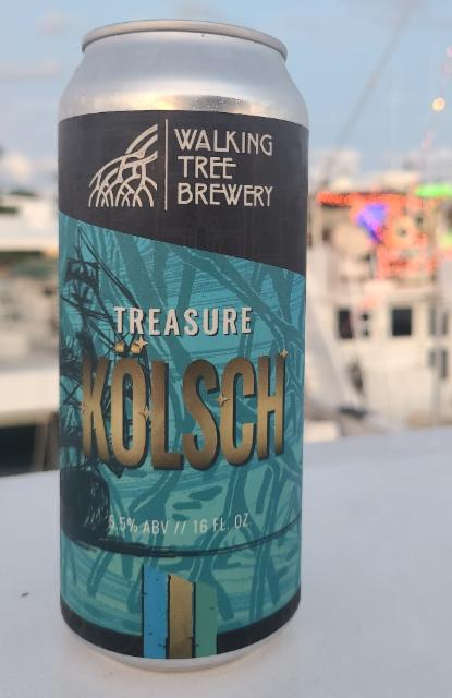 Treasure Kolsch, Walking Tree Brewery