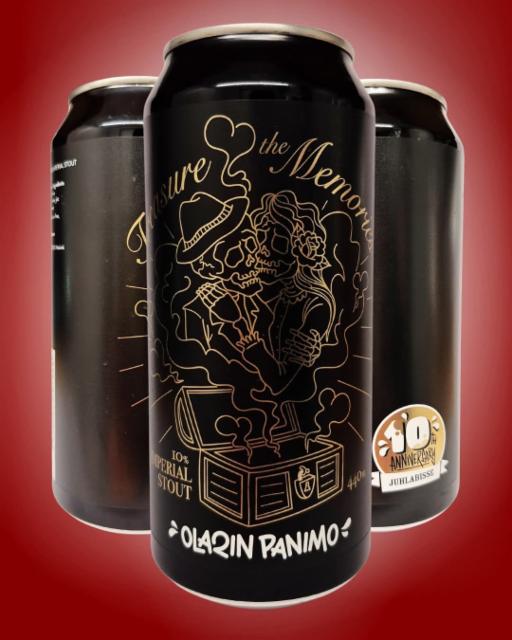 Treasure The Memories 10.0%, Olarin Panimo, Finland