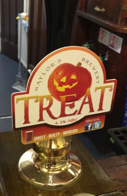 Treat 4.3%, Naylor's Brewery, England