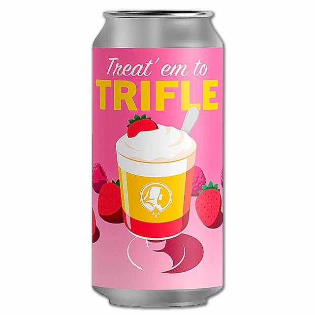 Treat 'Em To Trifle 6.0%, Northern Monk Brew Co., England