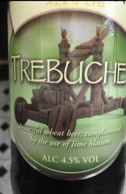 Trebuchet 4.5%, Bowman Ales Ltd, England
