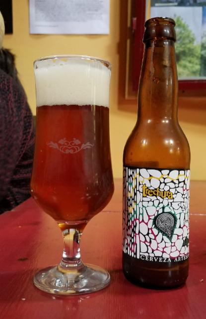 Trechura IPA 6.7%, Cerveza Trechura, Spain