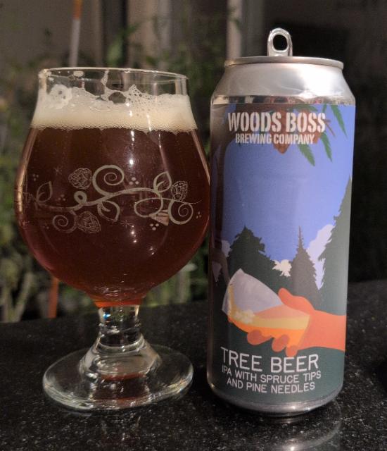 Tree Beer, Woods Boss Brewing Company
