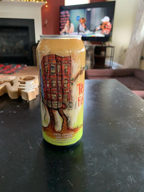 Tree Flat 6.8%, Hop Butcher For The World, United States