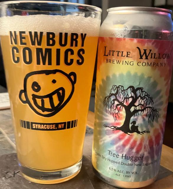 Tree Hugger 8.5%, Little Willow Brewing Company, United States