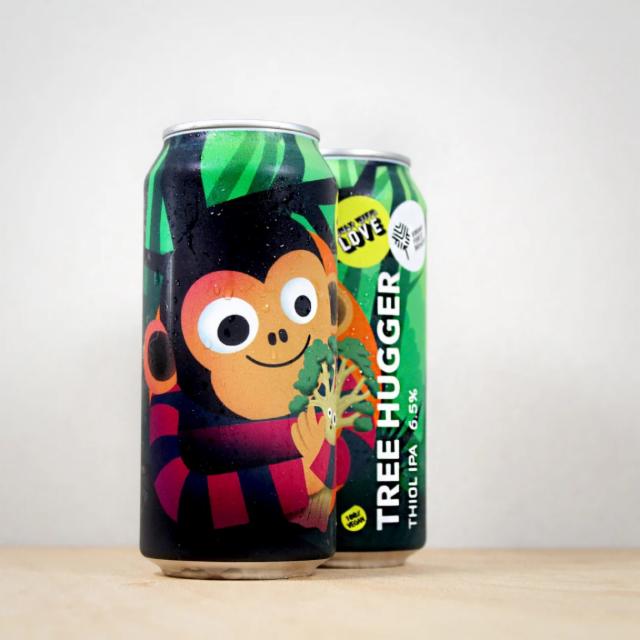 Tree Hugger 6.5%, Only With Love, England