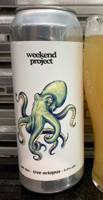 Tree Octopus 8.0%, Weekend Project, England