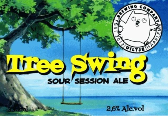Tree Swing 3.5%, Uiltje Brewing Co, Netherlands